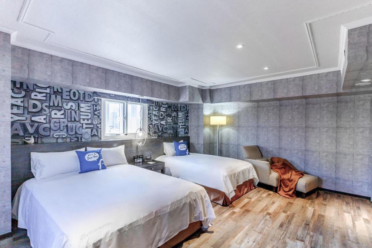 Cu Hotel Kaohsiung Zewnętrze zdjęcie