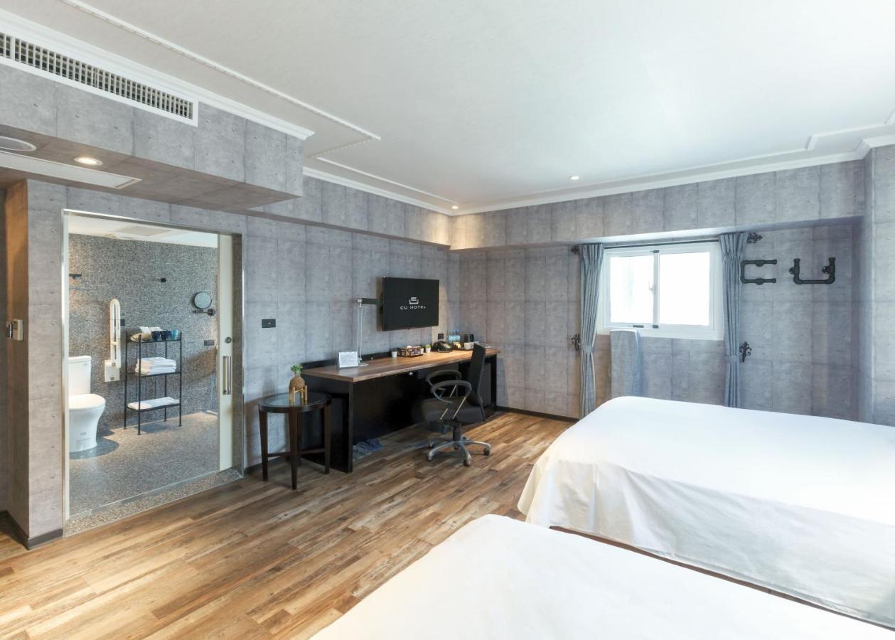 Cu Hotel Kaohsiung Zewnętrze zdjęcie