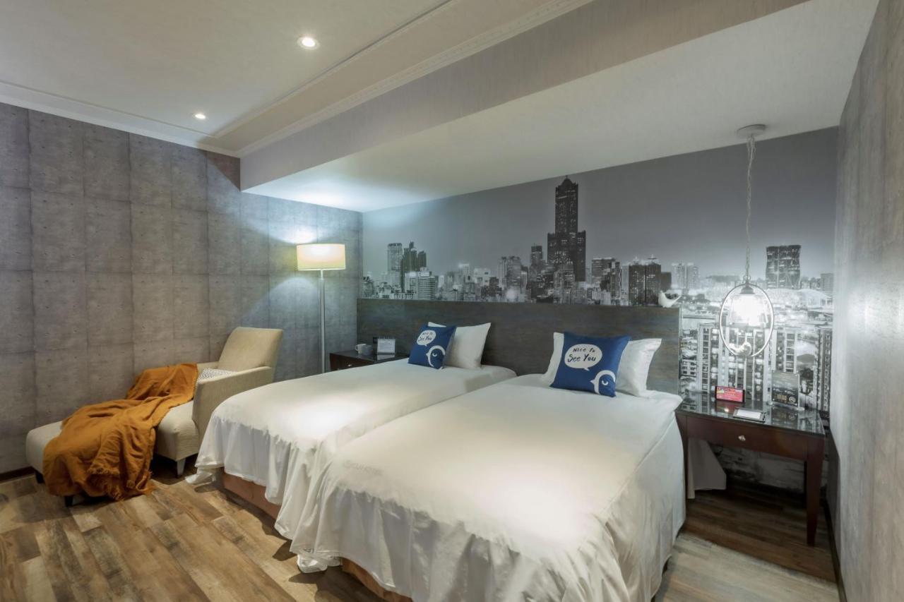 Cu Hotel Kaohsiung Zewnętrze zdjęcie