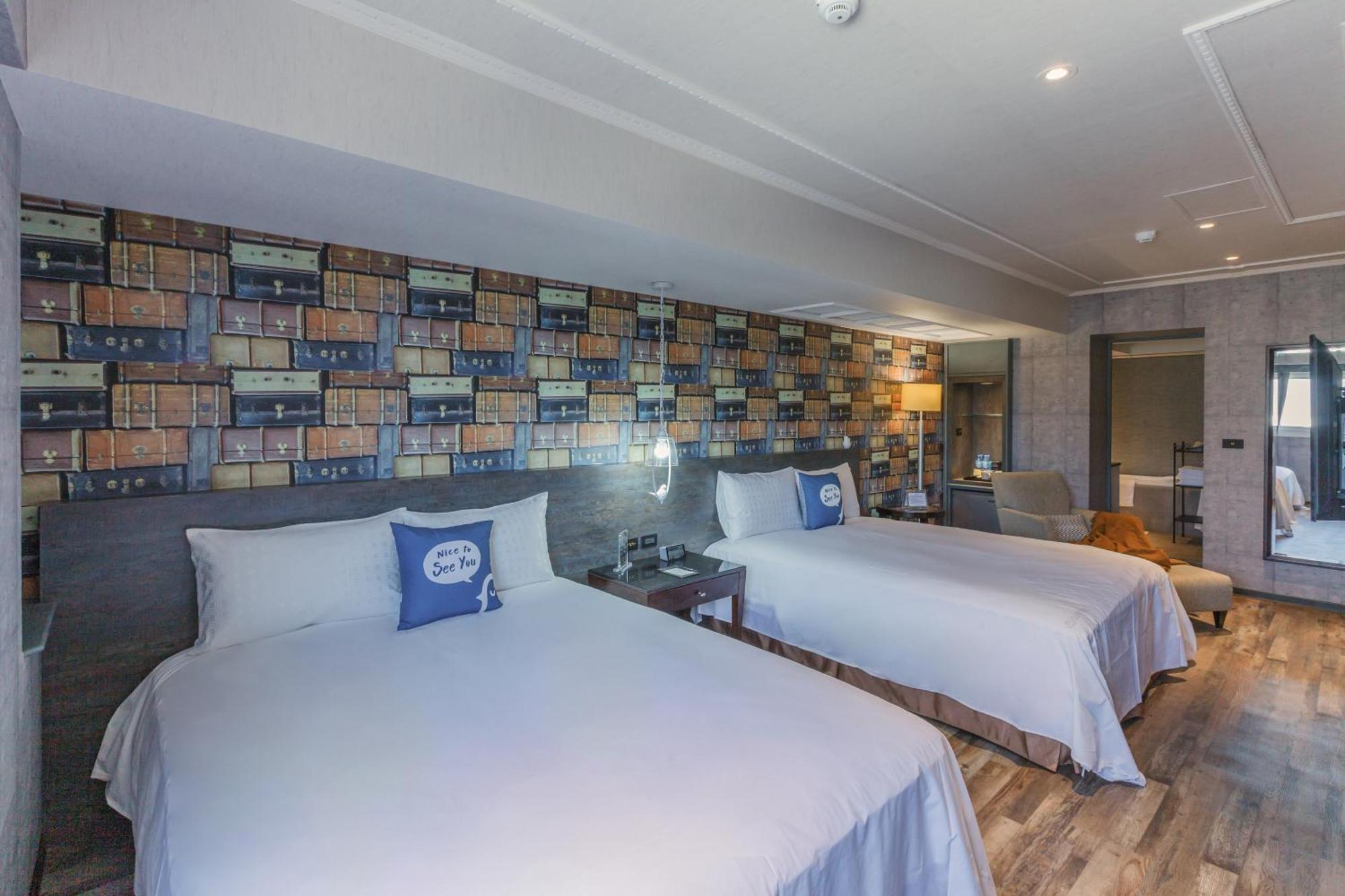 Cu Hotel Kaohsiung Zewnętrze zdjęcie