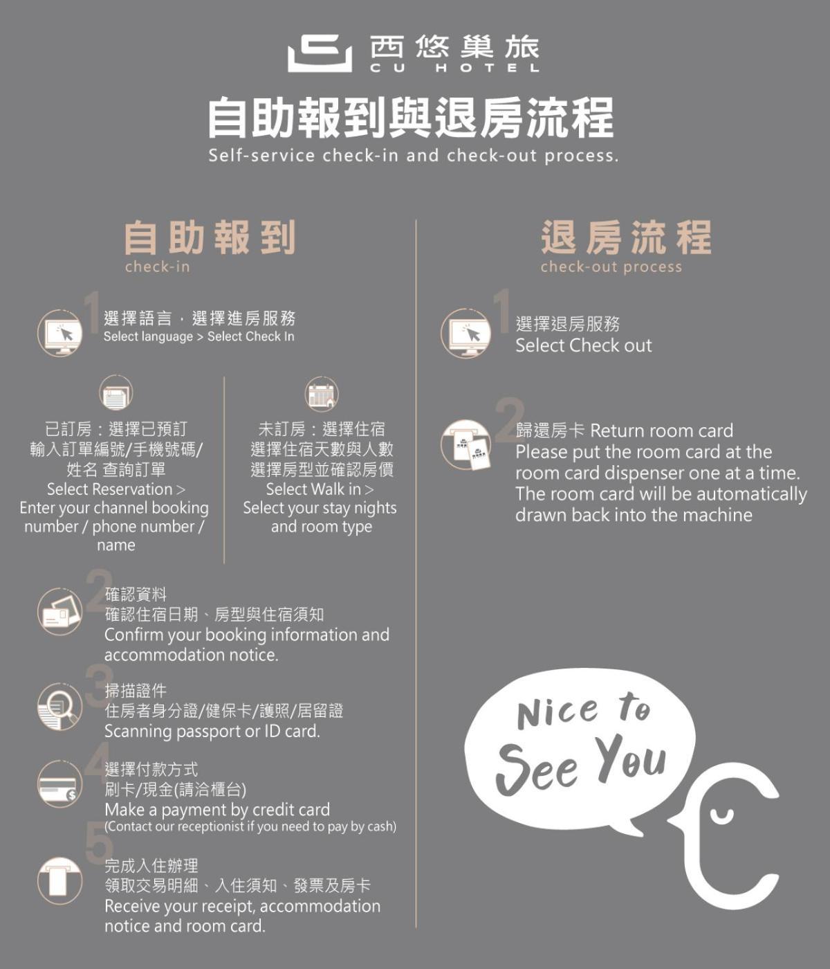 Cu Hotel Kaohsiung Zewnętrze zdjęcie